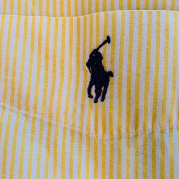 Polo Golf Men's L/S Striped Woven Shirt - Picture 3 of 9